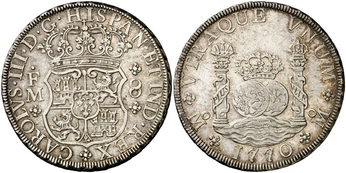 Columnario México 1770