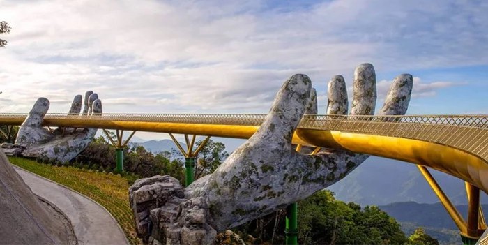 El "Puente de Oro" de Vietnam