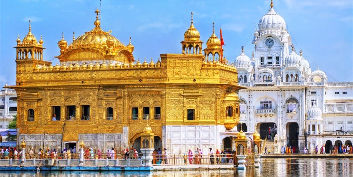 Templo Dorado de Amritsar (India)