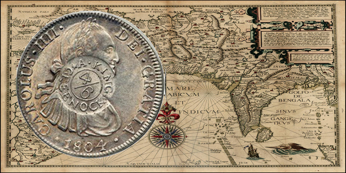 El real de a ocho español y las primeras economías-mundo a finales del siglo XVIII - Oroinformación