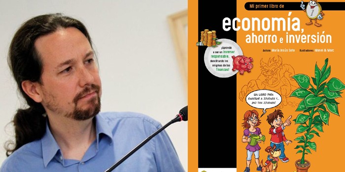 Pablo Iglesias y el libro de educación financierai