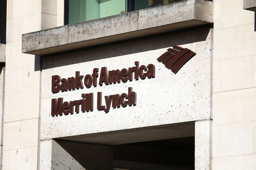Rótulo de Bank of America Merrill Lynch