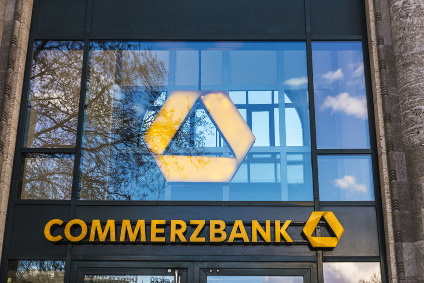 Sede de Commerzbank en Berlín (Alemania)