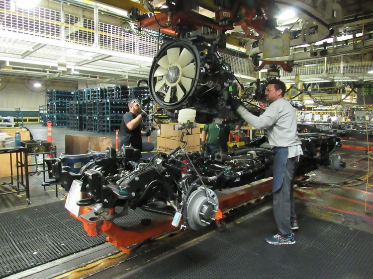 Planta de montaje de motores de General Motors