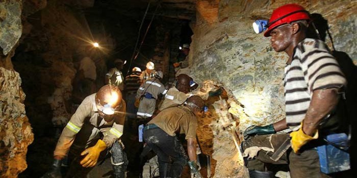 Explotación minera de oro en Zimbabue