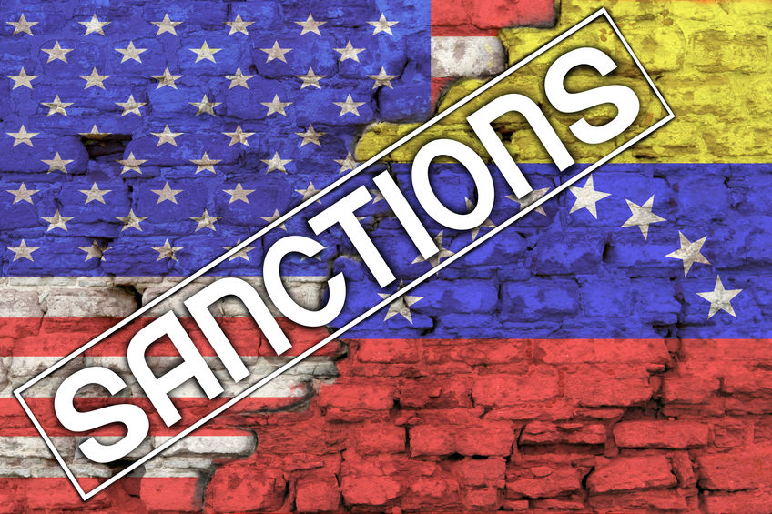 Sanciones de Estados Unidos a Venezuela
