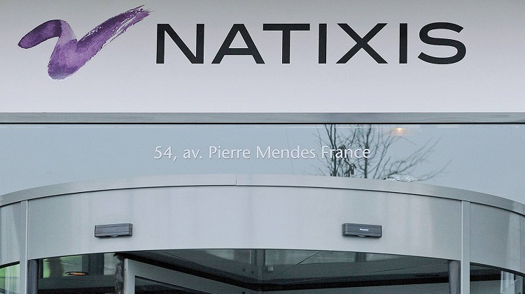 Sucursal del banco francés Natixis