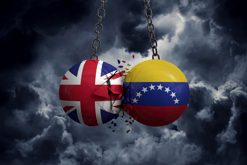 Recurso enfrentamiento Reino Unido-Venezuela