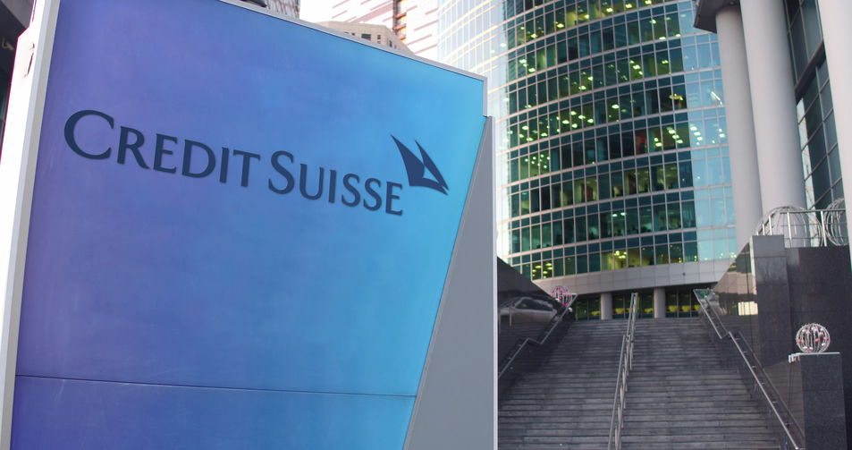 Rótulo de Credit Suisse