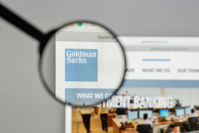 Web de Goldman Sachs
