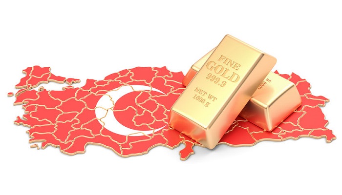 Recurso reservas de oro de Turquía