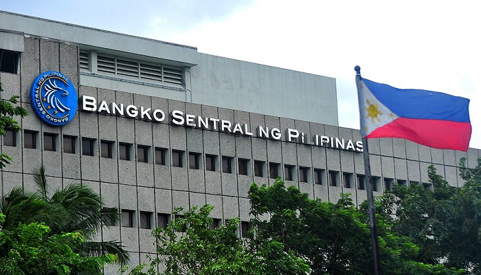 Sede del Banco Central de Filipinas, en Manila