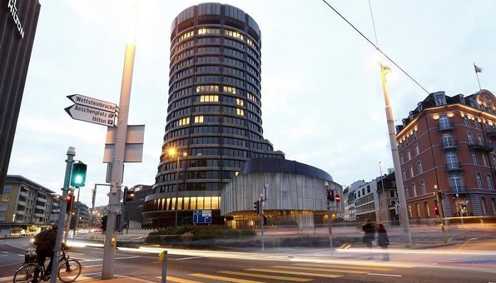 Sede del Banco de Pagos Internacionales (BIS) en Basilea (Suiza)
