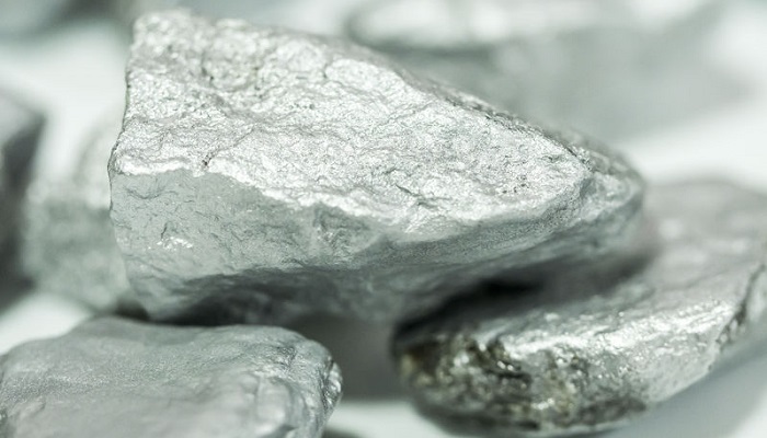 Mineral de plata