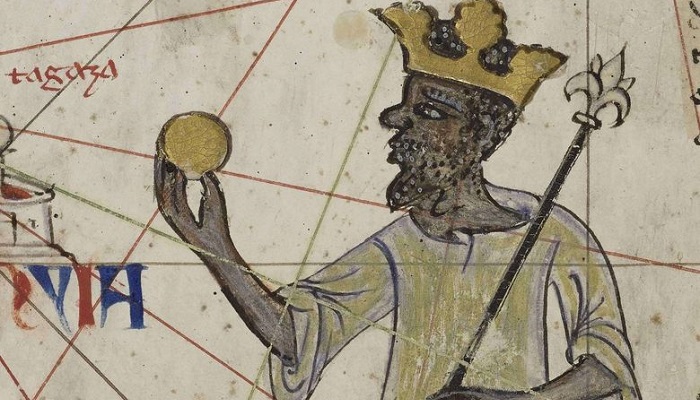 Imagen del emperador Musa Mansa, que reinó en el siglo XIV en Mali