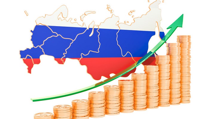 Aumento de la producción de oro de Rusia