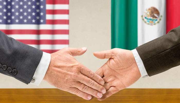 Acuerdo entre Estados Unidos y México