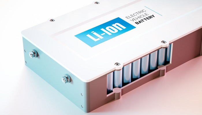 Batería de iones de litio