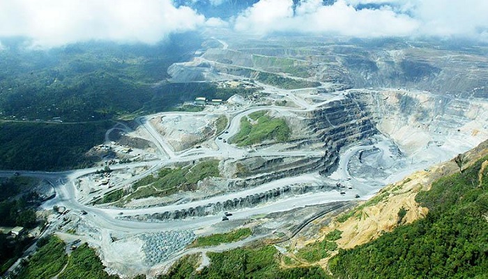 Mina de oro de Porgera (Papúa Nueva Guinea)