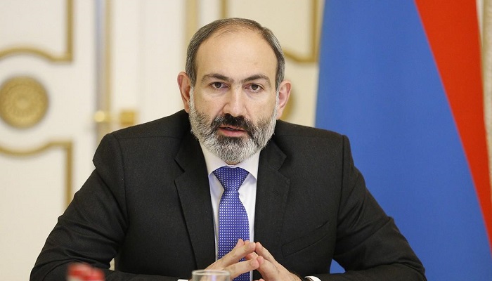 Nikol Pashinián, primer ministro de Armenia