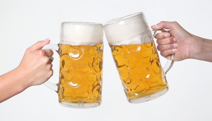 Jarras de cerveza (Mass) de un litro