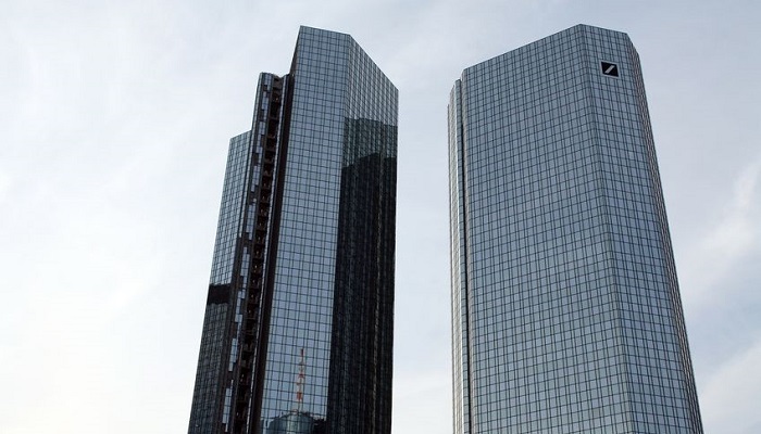 Sede central del Deutsche Bank en Fráncfort del Meno (Alemania)