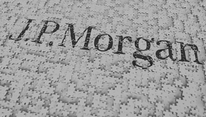 Logo JPMorgan puzzle