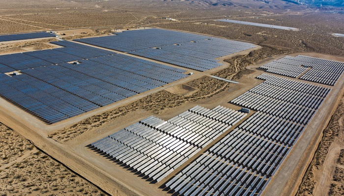 Planta solar fotovoltaica de Abengoa en California (EEUU)