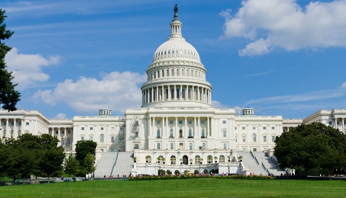Capitolio de Washington, sede del Congreso de los Estados Unidos