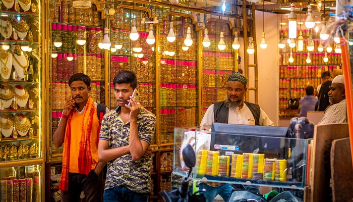 Joyería en Hyderabad (India)