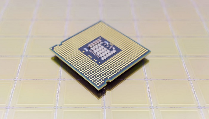 Microprocesador de un ordenador