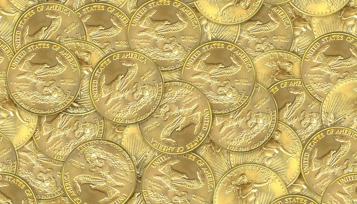Monedas American Eagle de oro