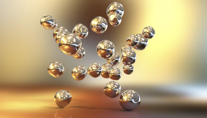 Nanopartículas de oro