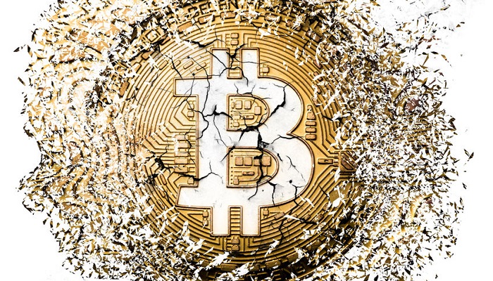 Explosión del bitcoin