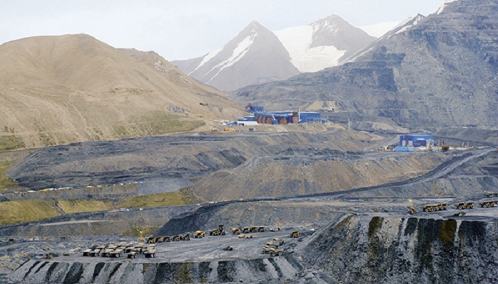 Mina de oro de Kumtor (Kirguistán)