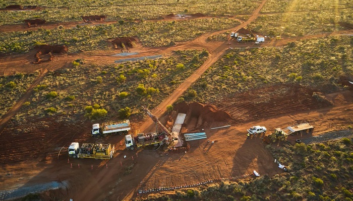 Exploración del yacimiento de Hemi (Australia Occidental), por la compañía De Grey