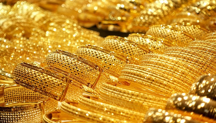 Pulseras de oro