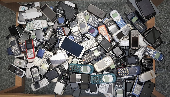 Smartphones para reciclar