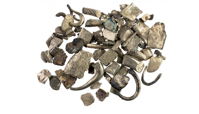 Fragmentos de plata utilizados como medio de pago antes de la acuñación de monedas