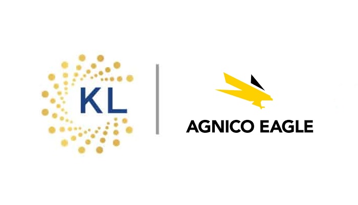 Logos de Kirkland Lake y Agnico Eagle
