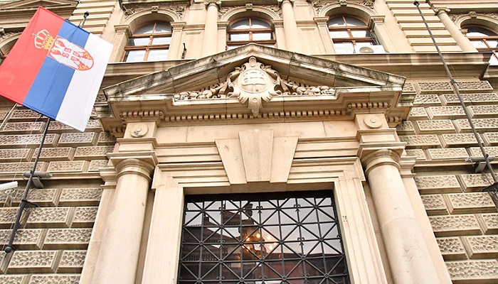 Sede del Banco Nacional de Serbia (Belgrado)