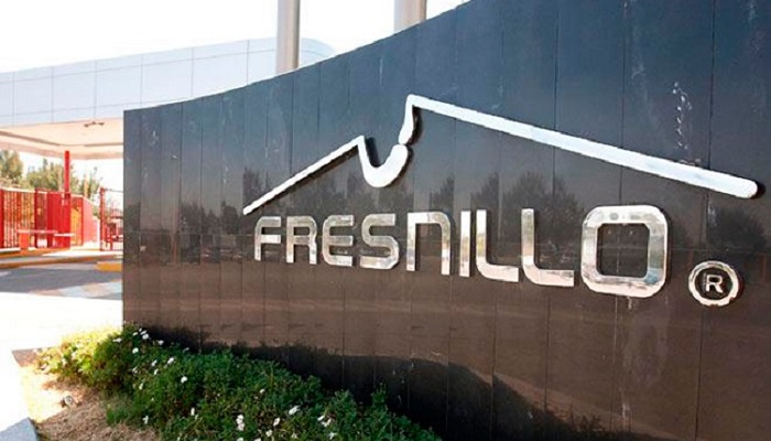 Rótulo de Fresnillo PLC