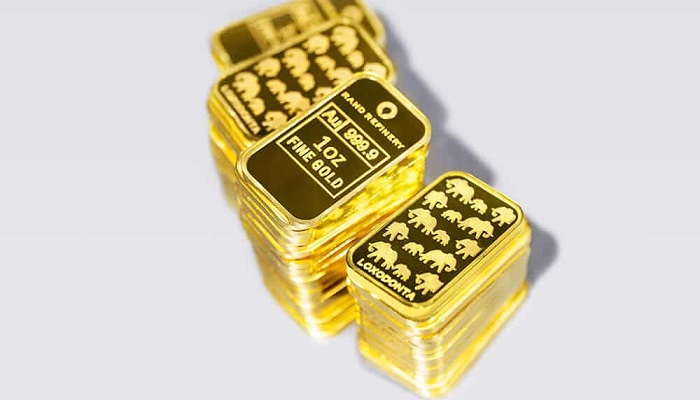 Lingotes de oro de la Rand Refinery