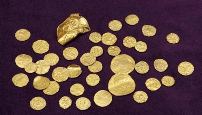 Monedas de oro anglosajonas encontradas en Norfolk