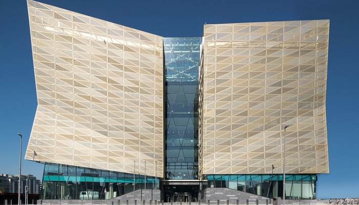 Sede del Banco Central de Irlanda (Dublín)