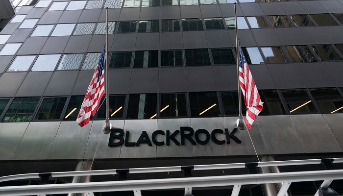 Imagen de la sede de BlackRock en Nueva York