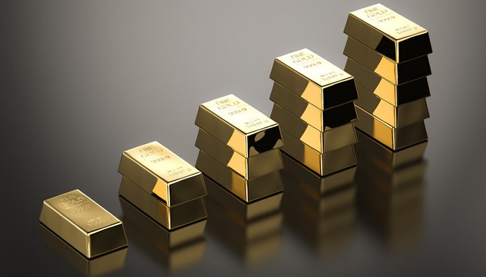Subida precio lingotes oro