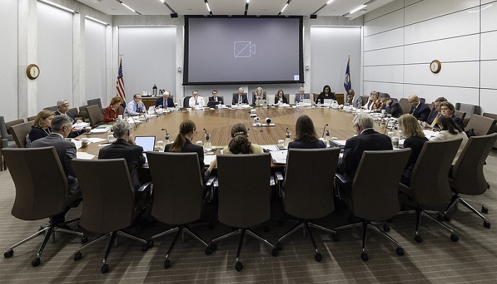 Reunión del Consejo de la Reserva Federal de EEUU