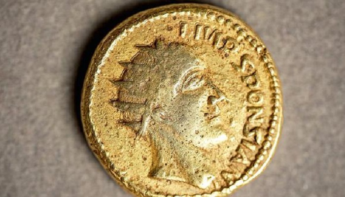 Moneda de oro de Esponsiano